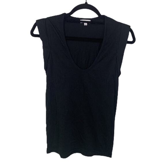 Wilfred black scoopneck top size XXS - Picture 9 of 9